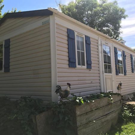 Mobil Home A La Ferme Saint-Martin-de-la-Mer المظهر الخارجي الصورة