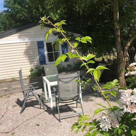 Mobil Home A La Ferme Saint-Martin-de-la-Mer المظهر الخارجي الصورة