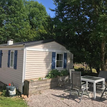 Mobil Home A La Ferme Saint-Martin-de-la-Mer المظهر الخارجي الصورة