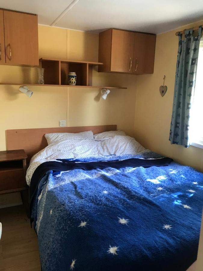 Mobil Home A La Ferme Saint-Martin-de-la-Mer المظهر الخارجي الصورة