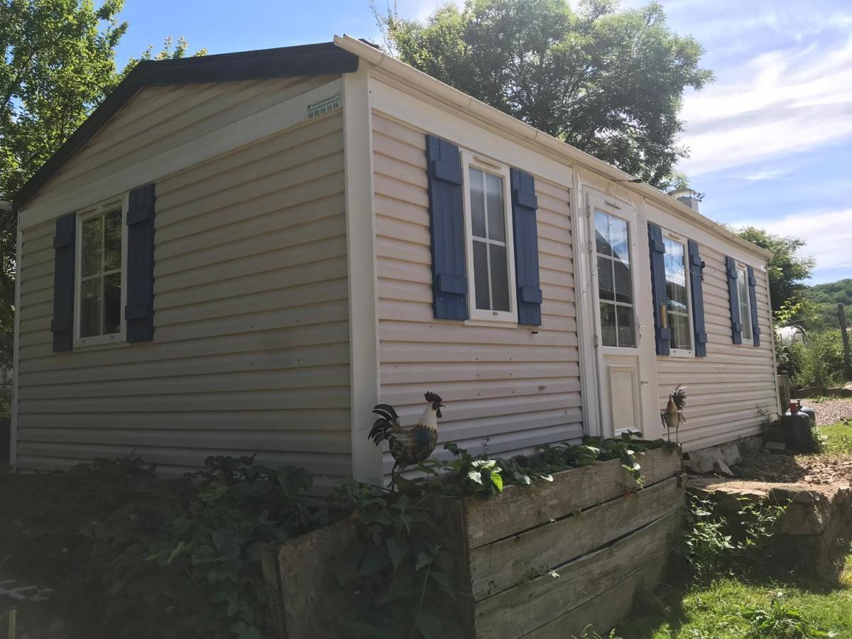 Mobil Home A La Ferme Saint-Martin-de-la-Mer المظهر الخارجي الصورة