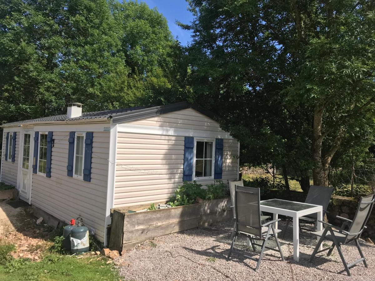 Mobil Home A La Ferme Saint-Martin-de-la-Mer المظهر الخارجي الصورة