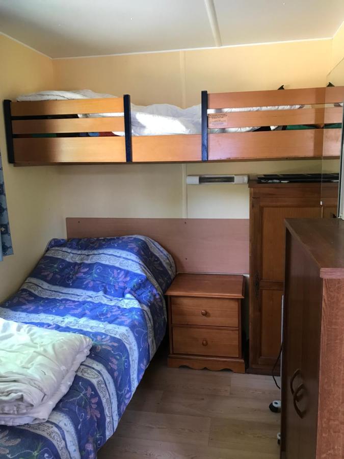 Mobil Home A La Ferme Saint-Martin-de-la-Mer المظهر الخارجي الصورة