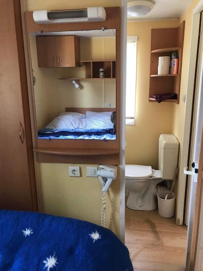 Mobil Home A La Ferme Saint-Martin-de-la-Mer المظهر الخارجي الصورة